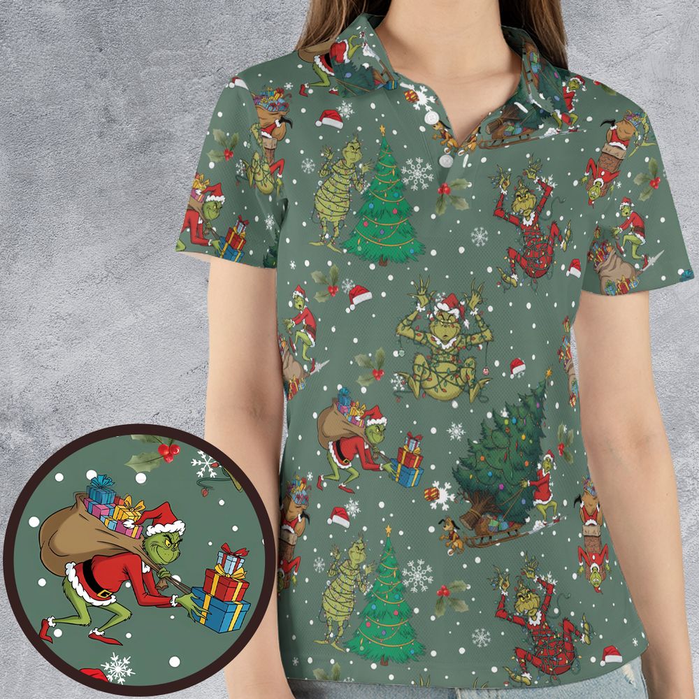 AOP Men/Women Polo Shirt - LM2NBNAT -  - 4