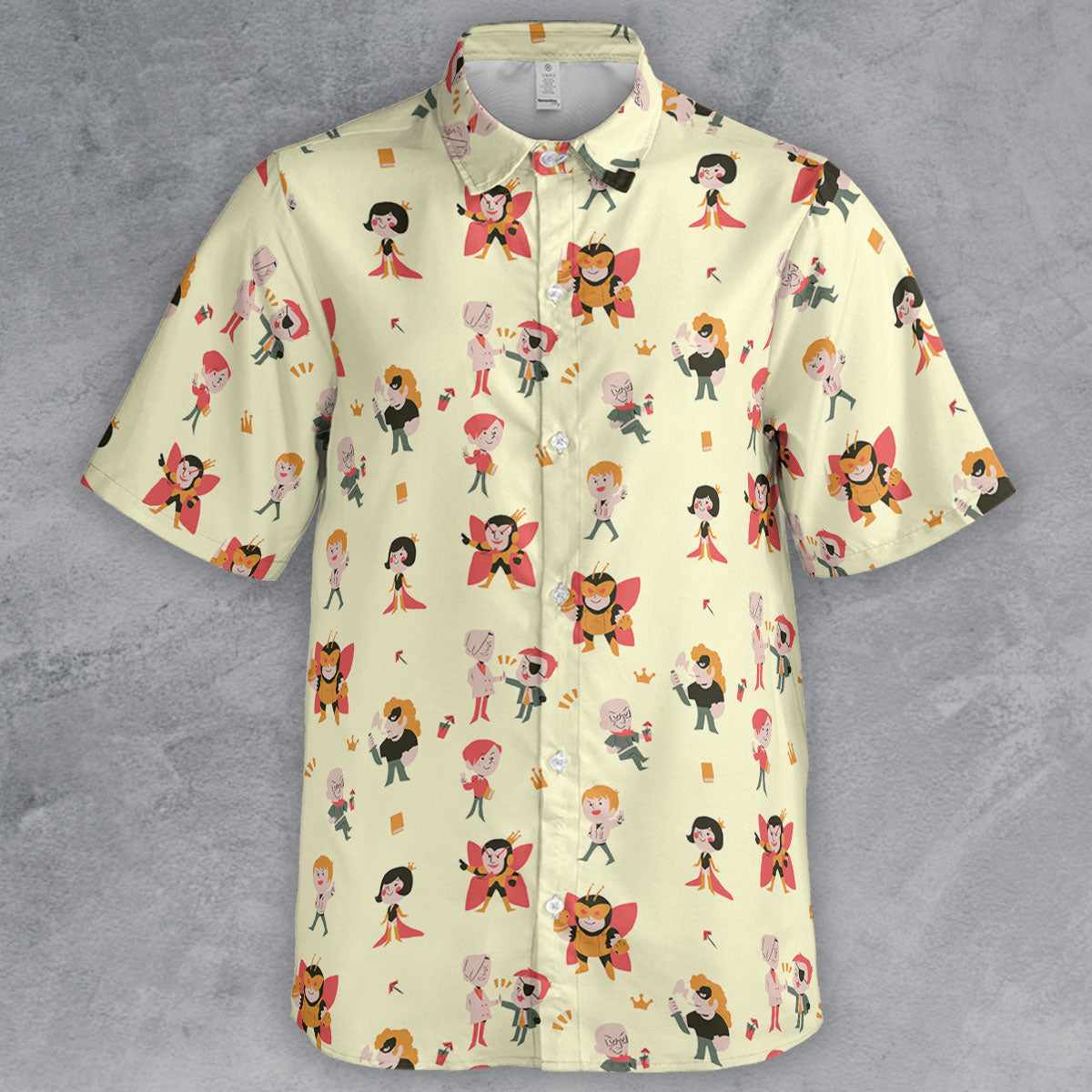 Short Sleeve Button Shirt - 3VHARJ7R