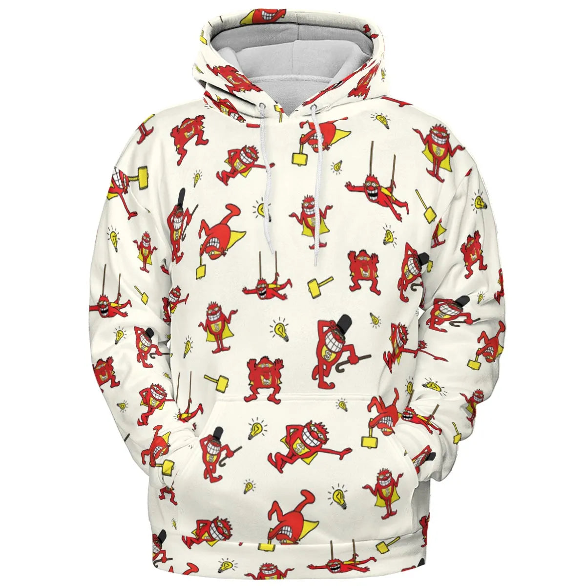 Full Print Hoodie - 21J8QZE6