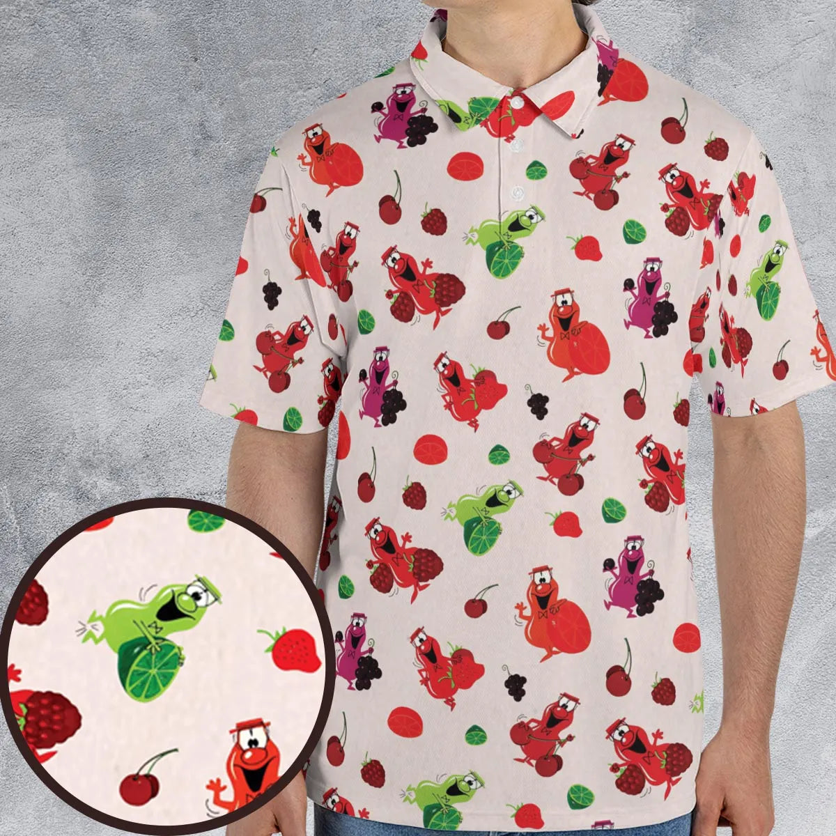 Unisex Polo Shirt - K7NTGC2V