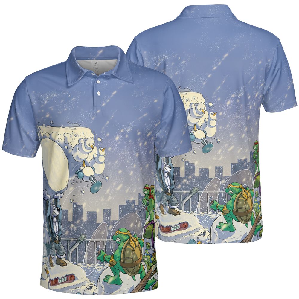 AOP Men/Women Polo Shirt - XV5MEW7D -  - 2