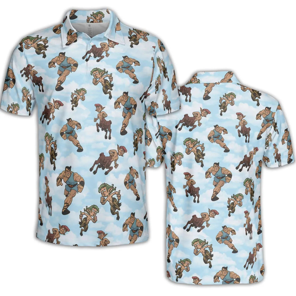 Unisex Polo Shirt - VDRC4QAX