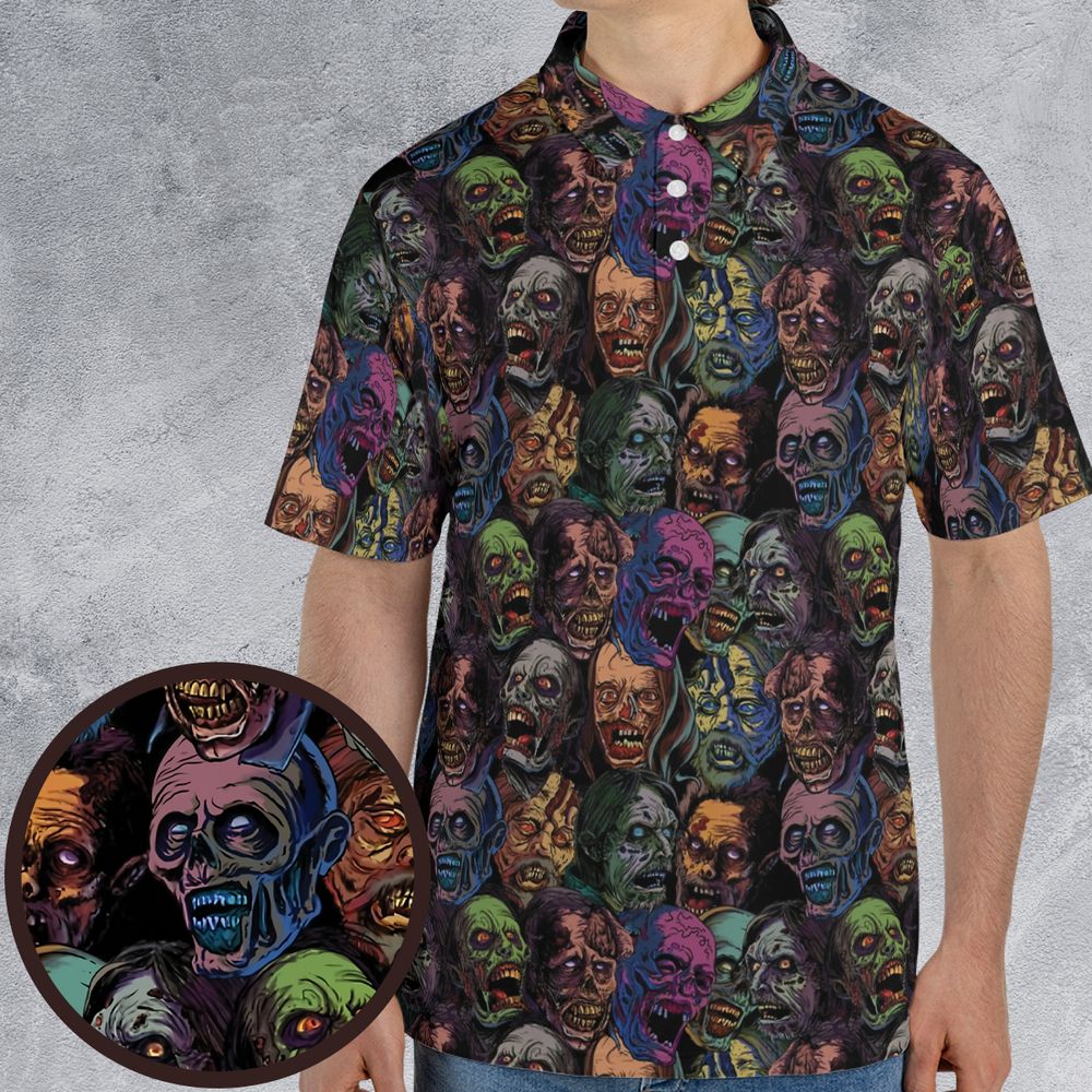Walking Dead zombie -  - 1
