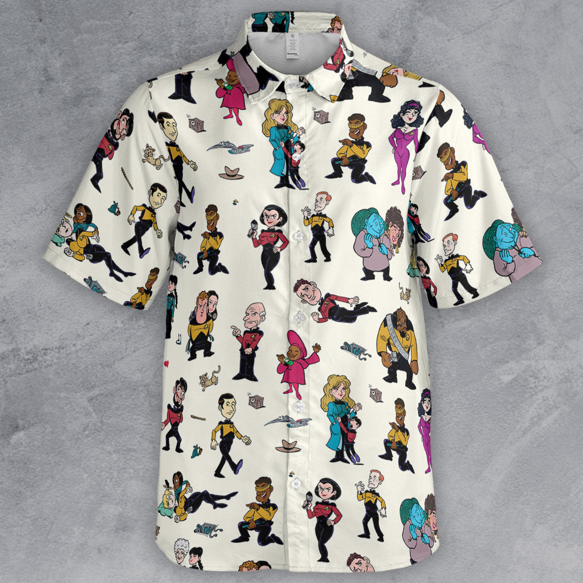 Short Sleeve Button Shirt - M32AE5WA