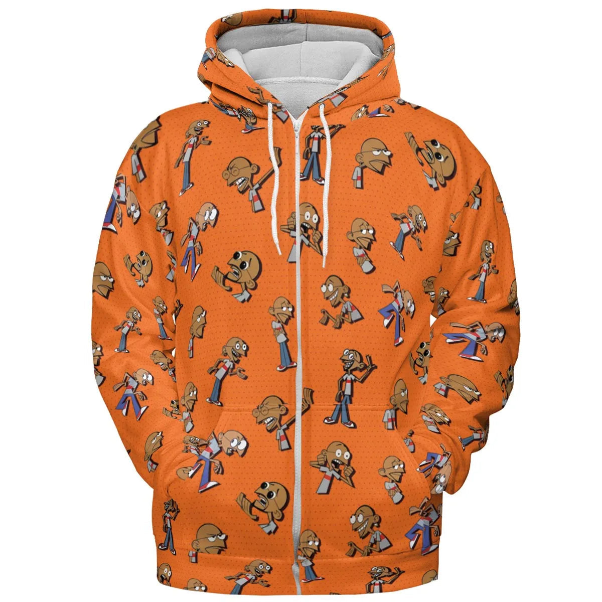 Full Print Hoodie - 786DATKD