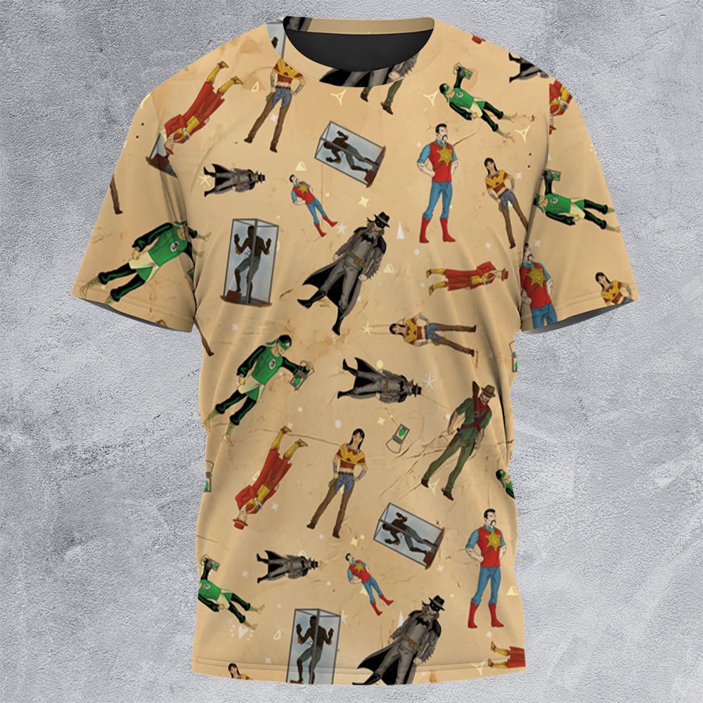 All-Over Print Unisex T-Shirt - 27RX41AU -  - 3