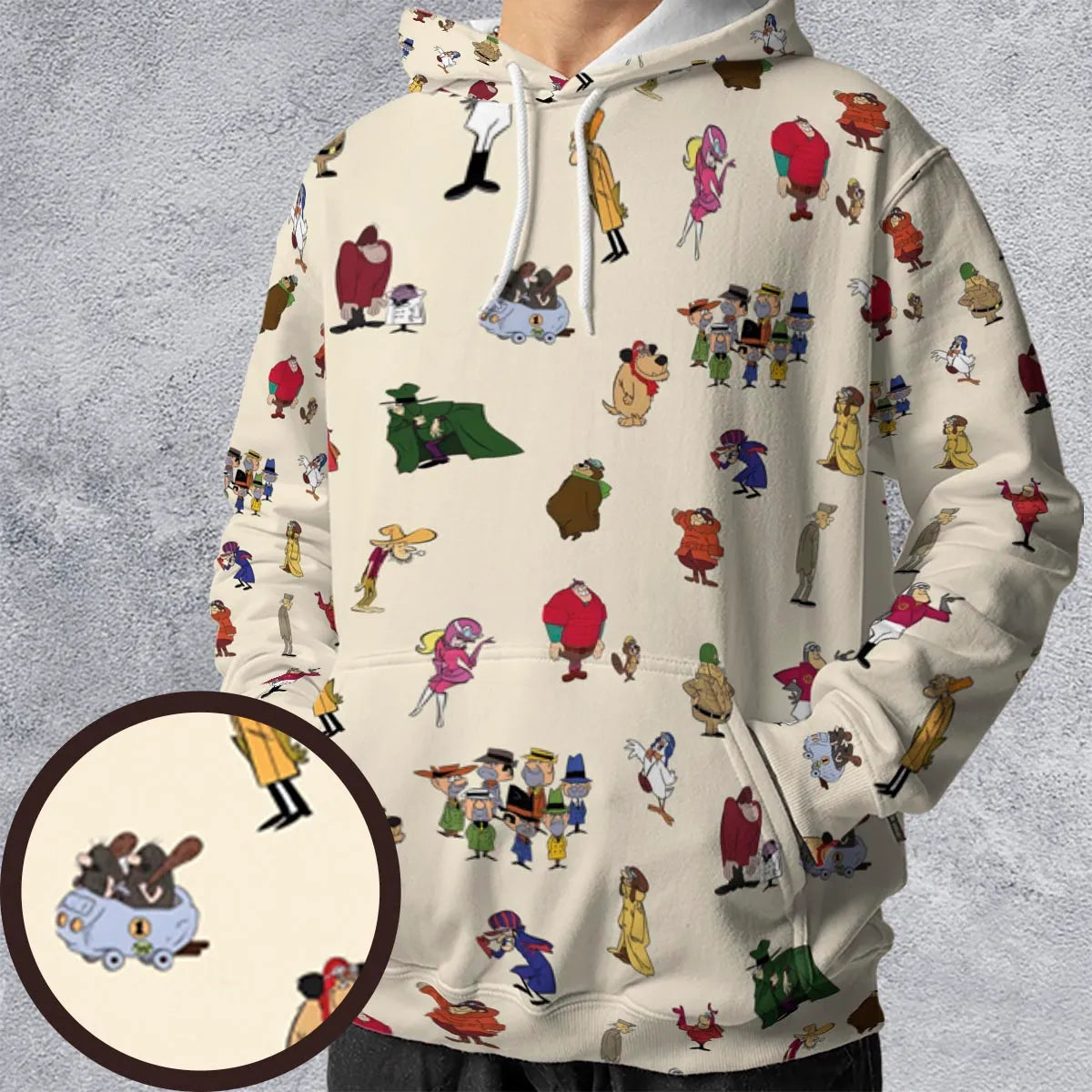 Full Print Hoodie - 7FK71BAS