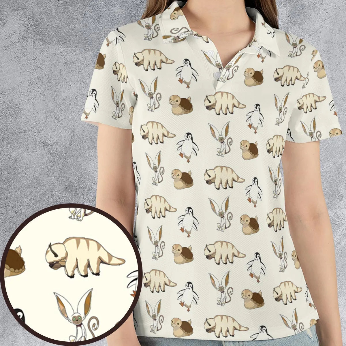 Unisex Polo Shirt - M3UGH7J2