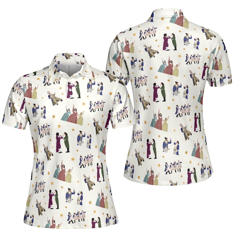 AOP Men/Women Polo Shirt - KBC24382 -  - 5