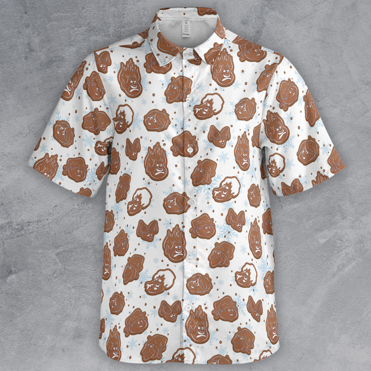Short Sleeve Button Shirt - FUU9JJ7T