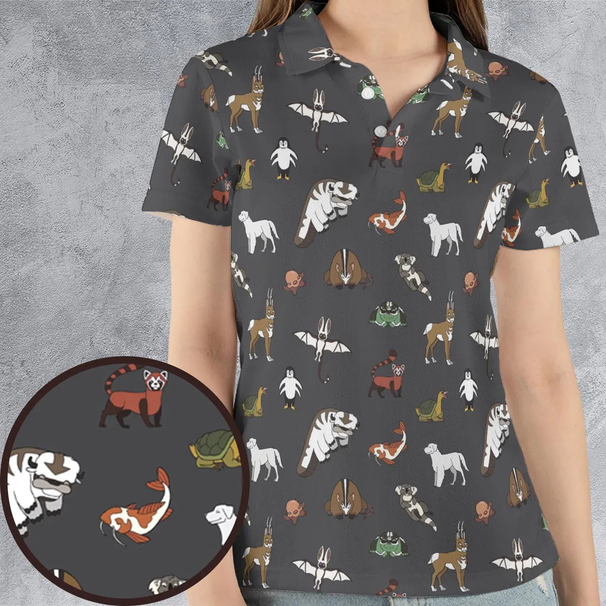 Unisex Polo Shirt - V1513TU2