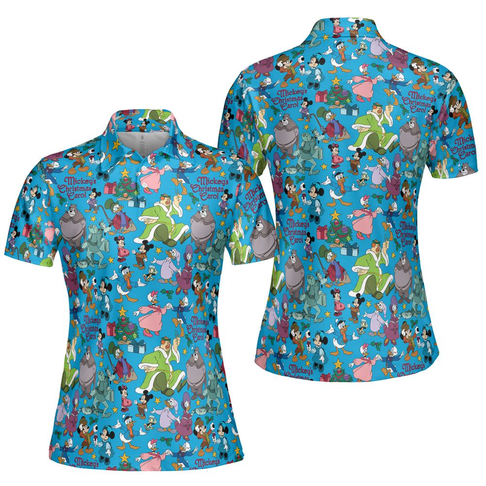 AOP Men/Women Polo Shirt - 6UFGMYUY -  - 5