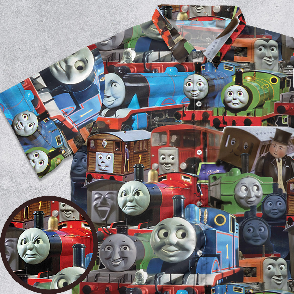 Short Sleeve Button Shirt - ADKYPR9R