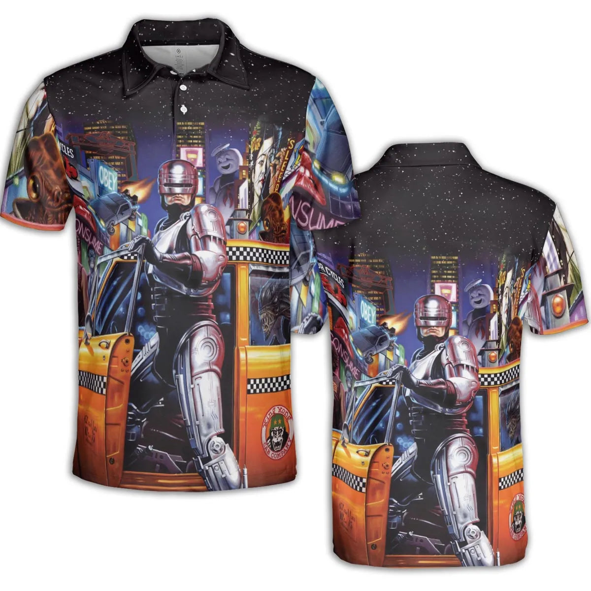 Unisex Polo Shirt - 3D4JDVKG