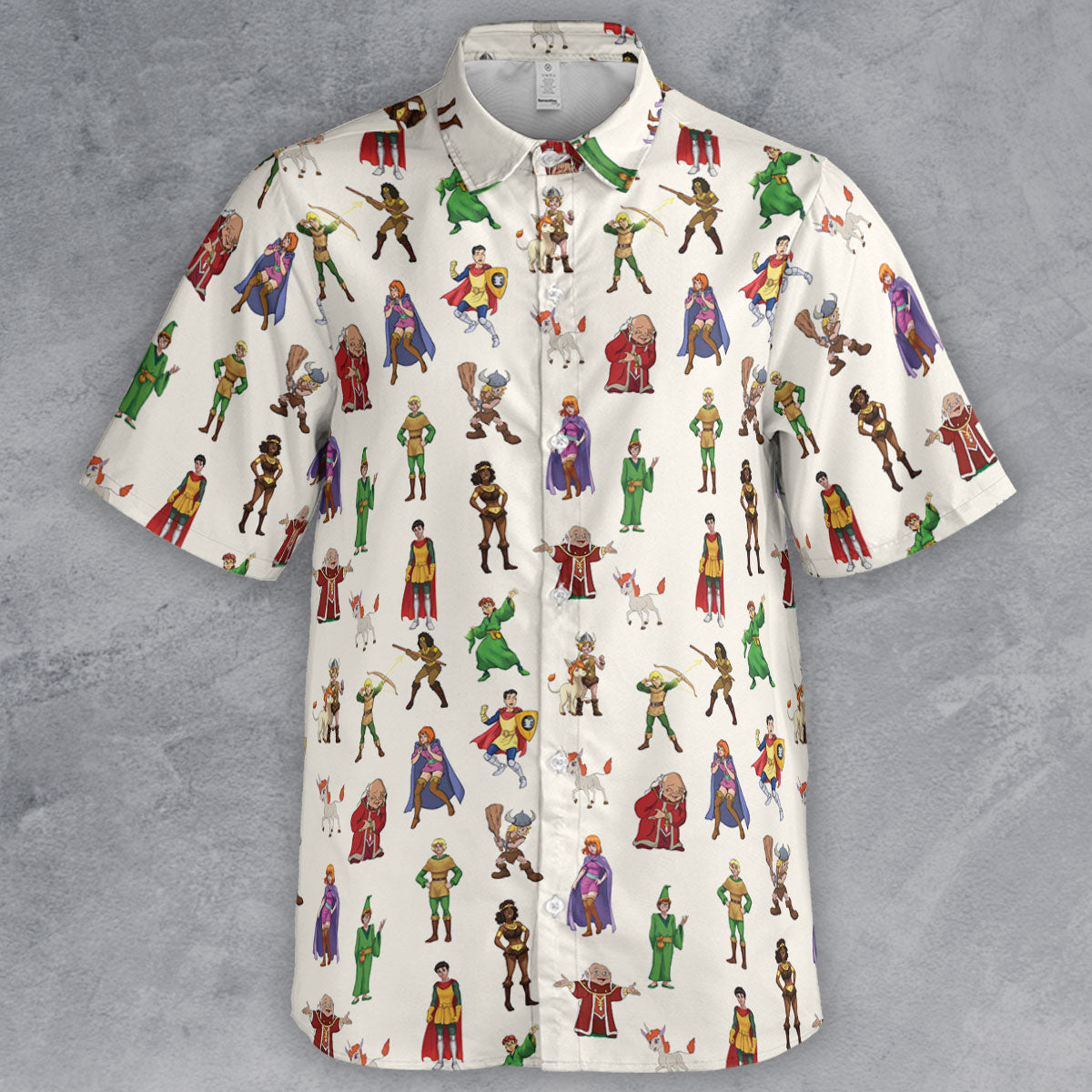 Short Sleeve Button Shirt - 36MZHXUD