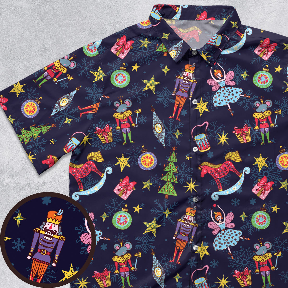 Short Sleeve Button Shirt - UBP2KYS5