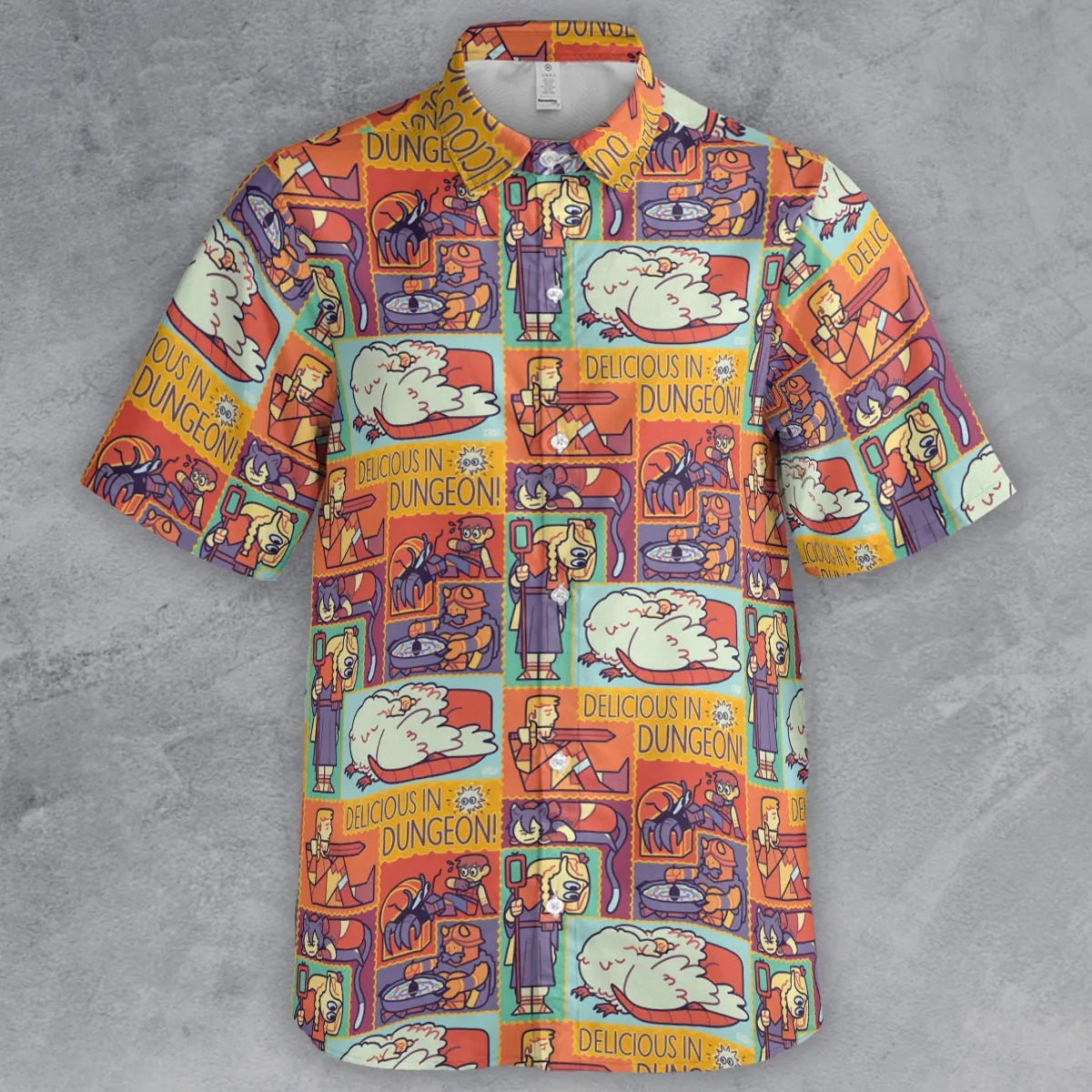 Short Sleeve Button Shirt - 31AF1U5N