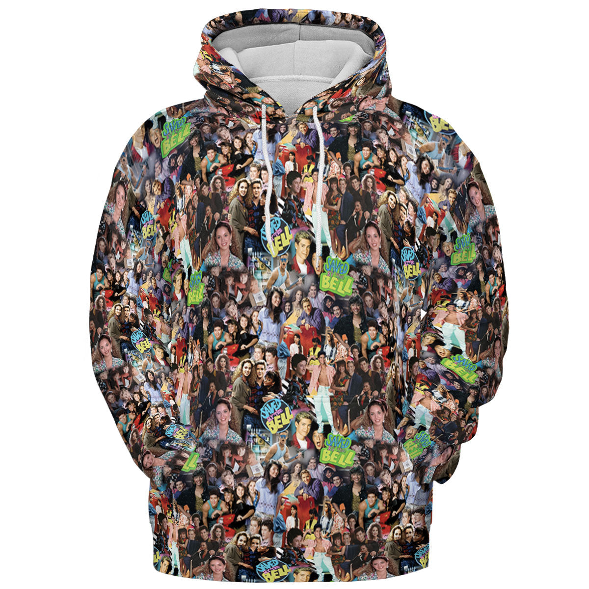 Full Print Hoodie - T1D1N2KU