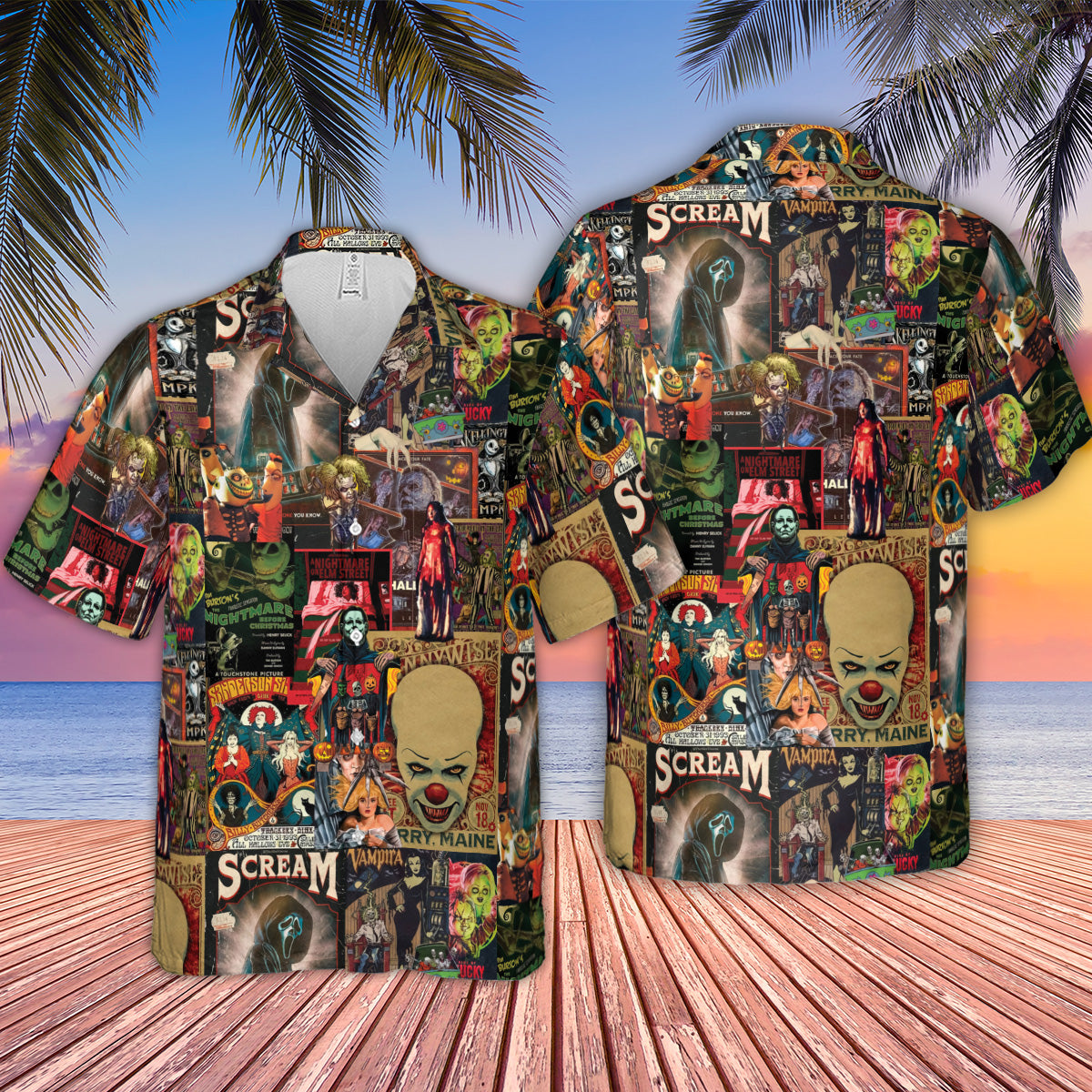 Hawaiian Shirt - 2SM6NER1