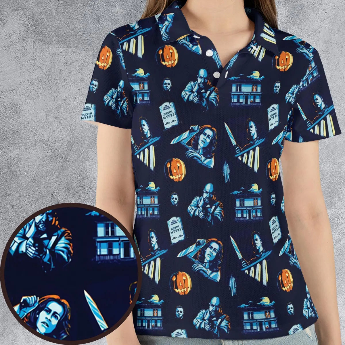 Unisex Polo Shirt - 3UGQ9A9W