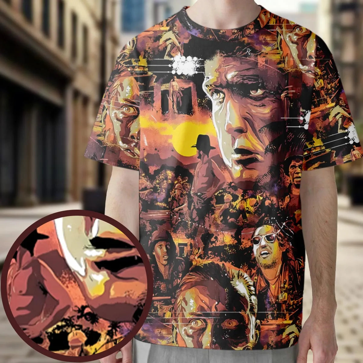 Full Print T-Shirt - Y812VX4L