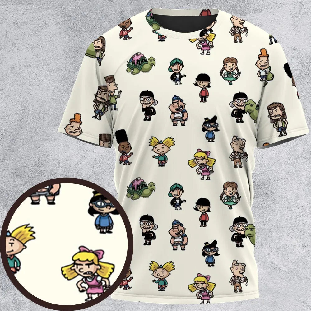Full Print T-Shirt - LNBU28M1