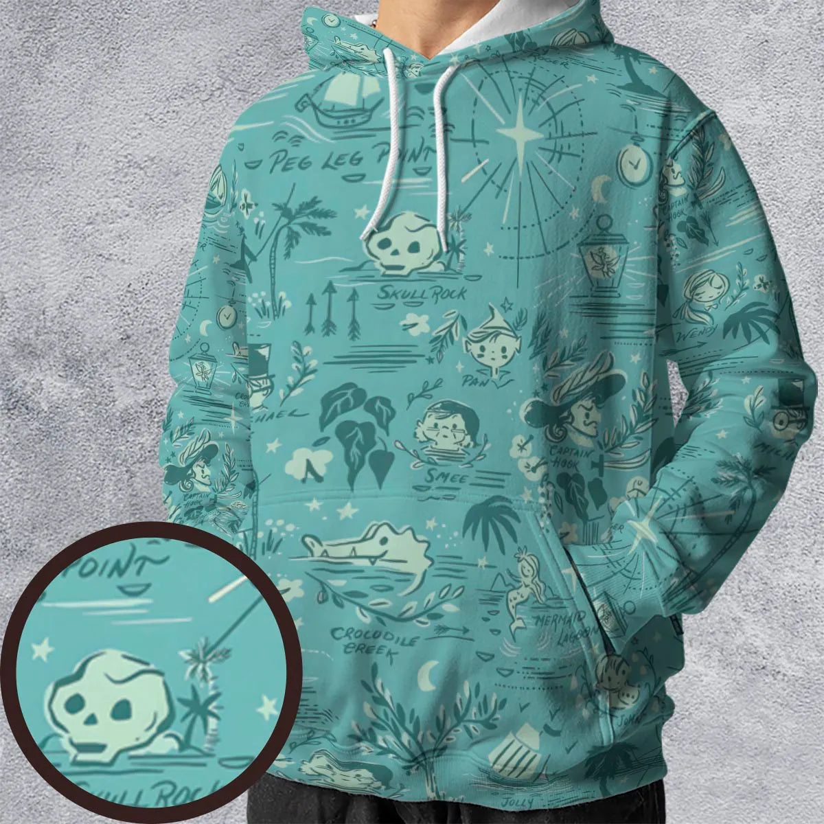 Full Print Hoodie - L13KT6L5