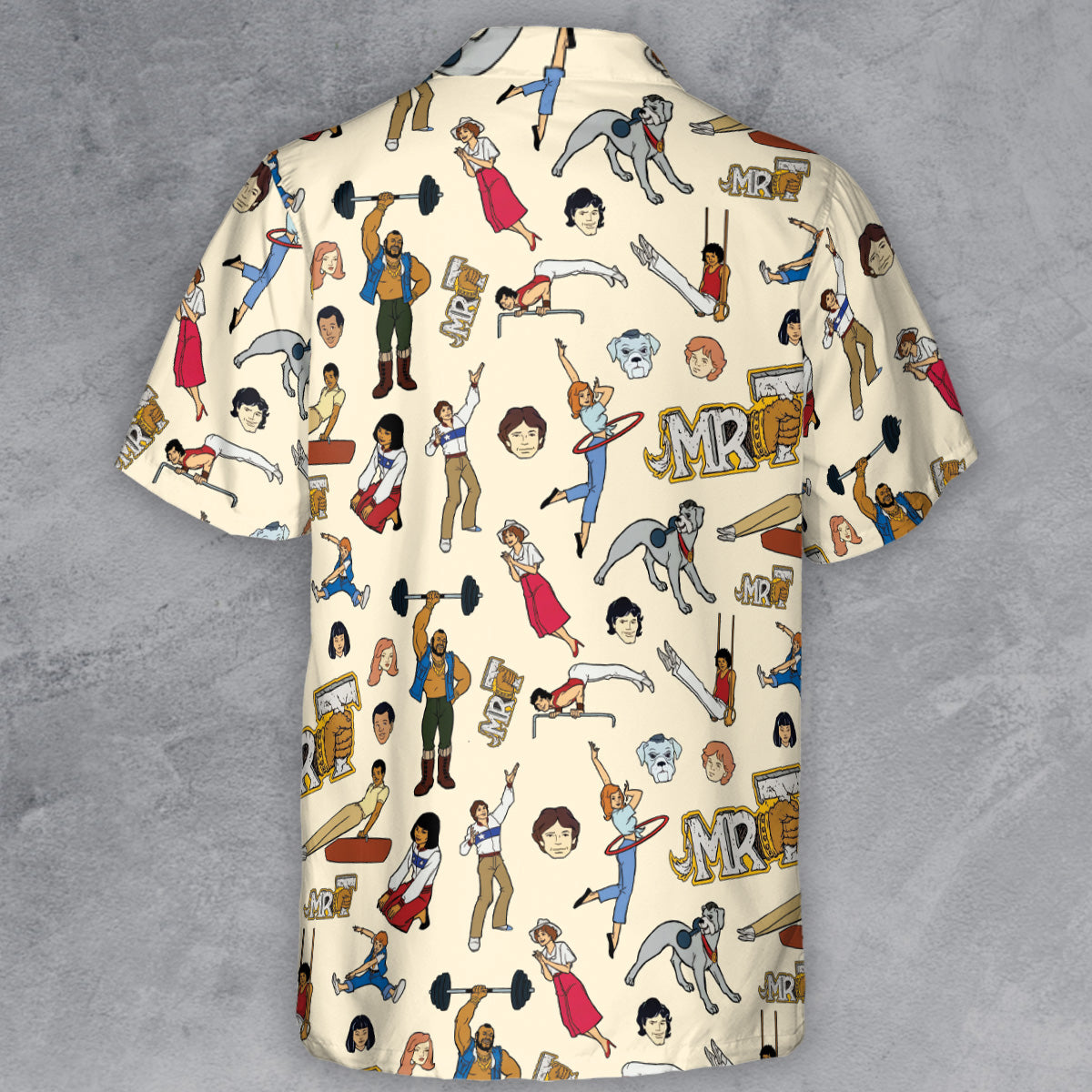 Short Sleeve Button Shirt - T59287LX