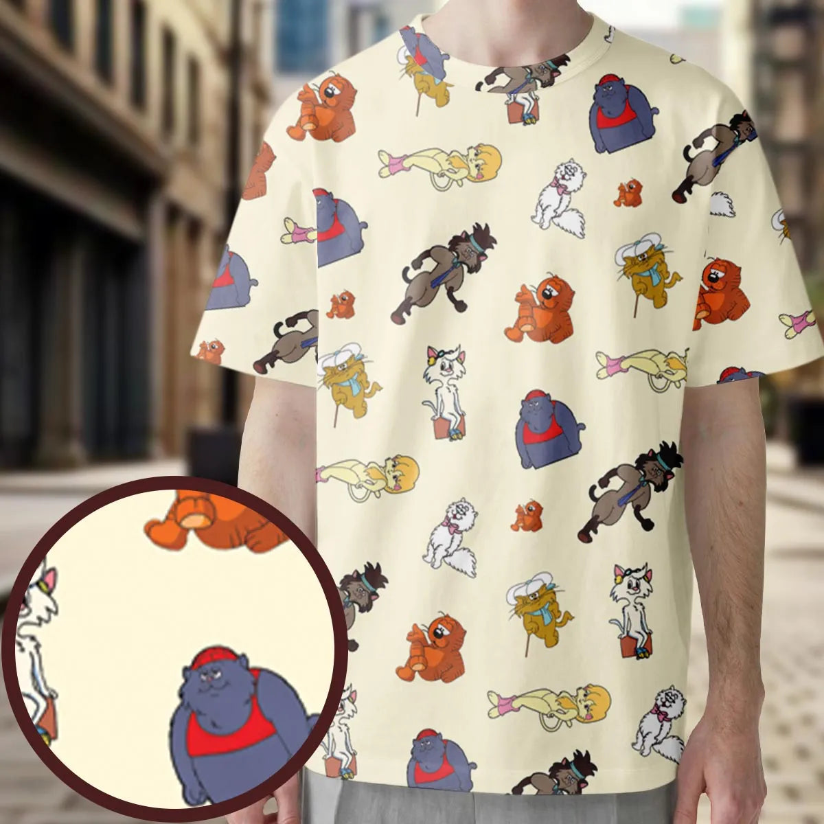 Full Print T-Shirt - XD9Y8PQM