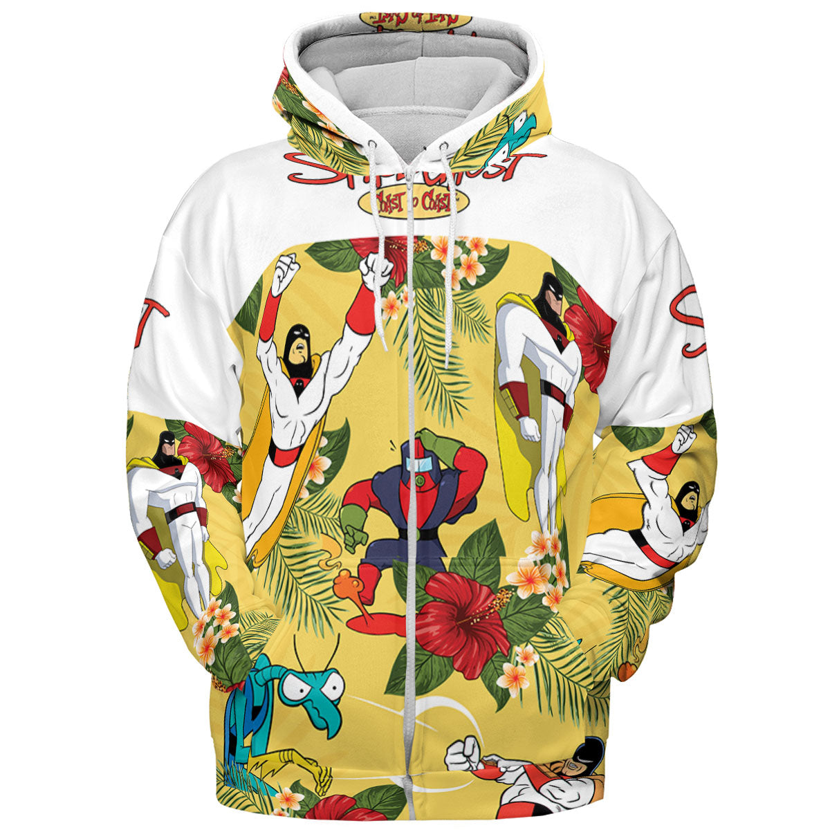 Full Print Hoodie - USVDS3AK