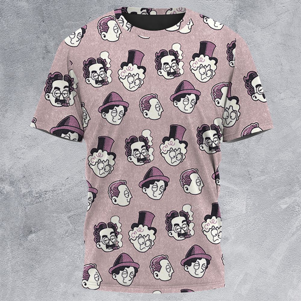 All-Over Print Unisex T-Shirt - 7GHH2PVK -  - 3