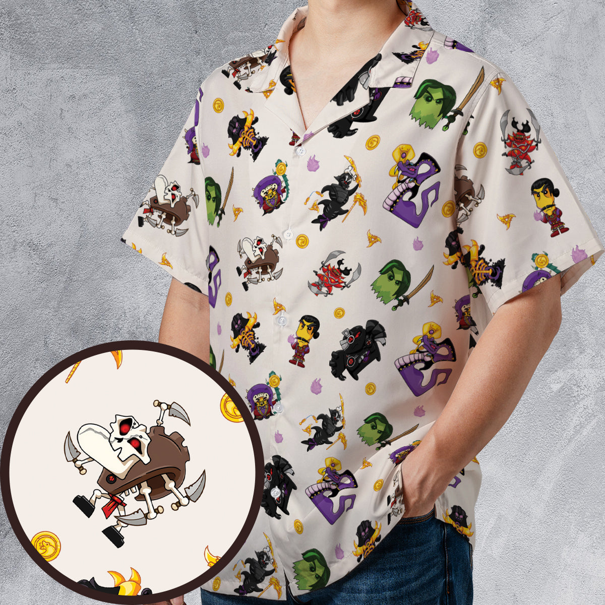 Hawaiian Shirt - 31TZN5W7