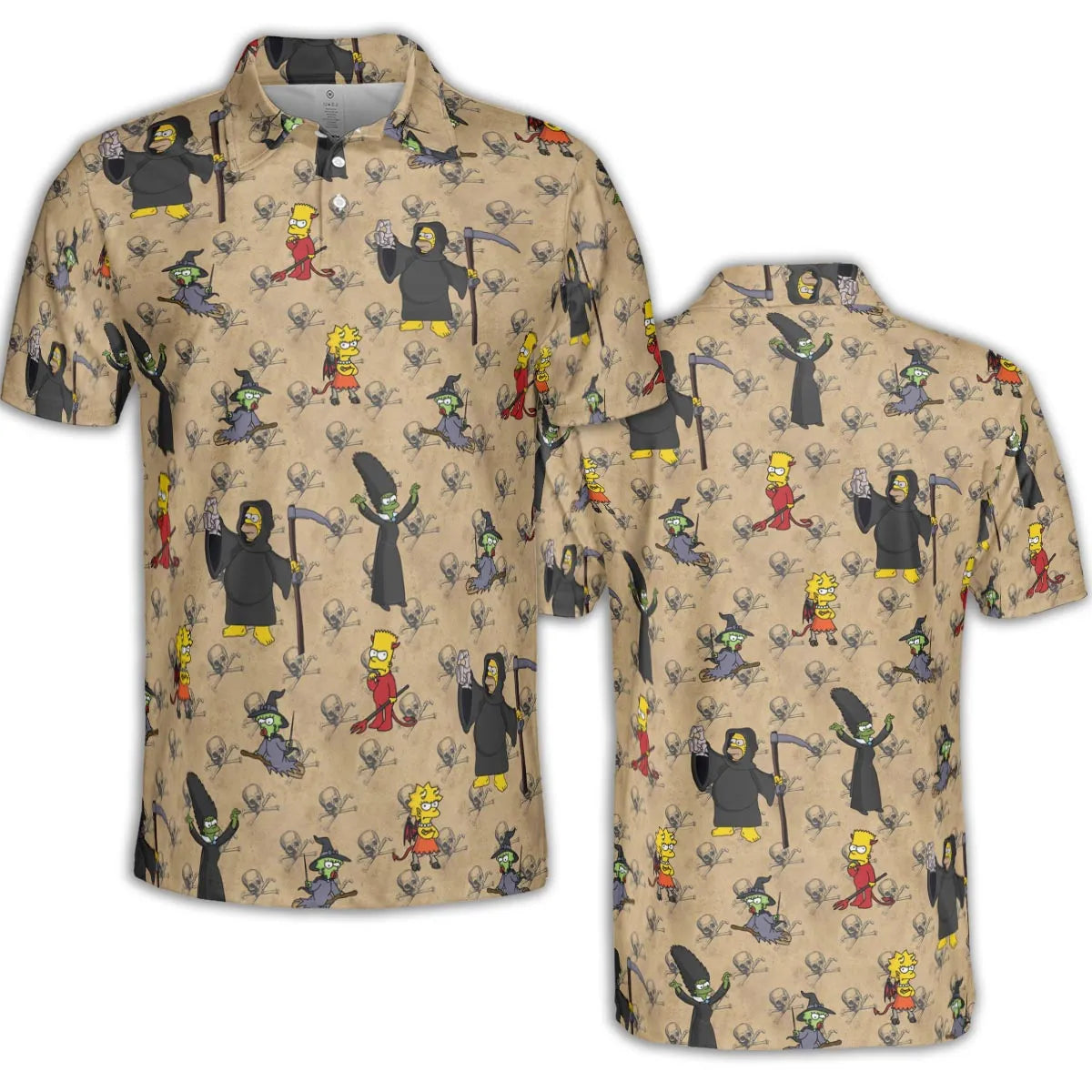 Unisex Polo Shirt - JUK6MXZL