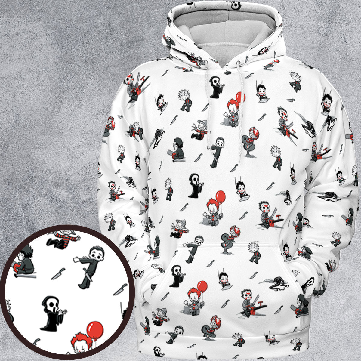 Full Print Hoodie - GSB563ML