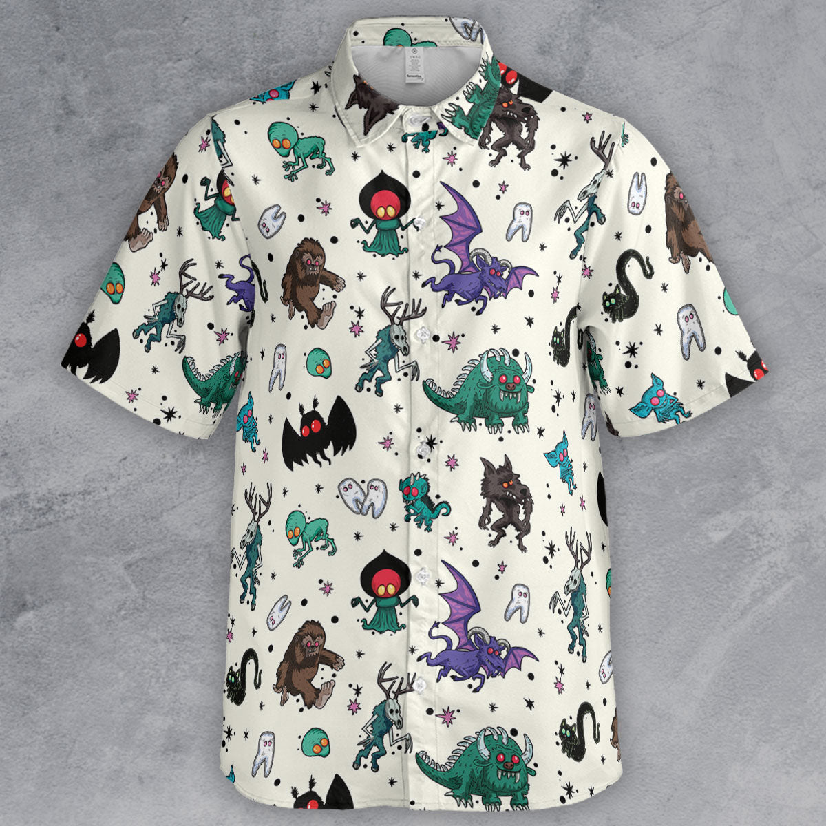Short Sleeve Button Shirt - CUWBW87B