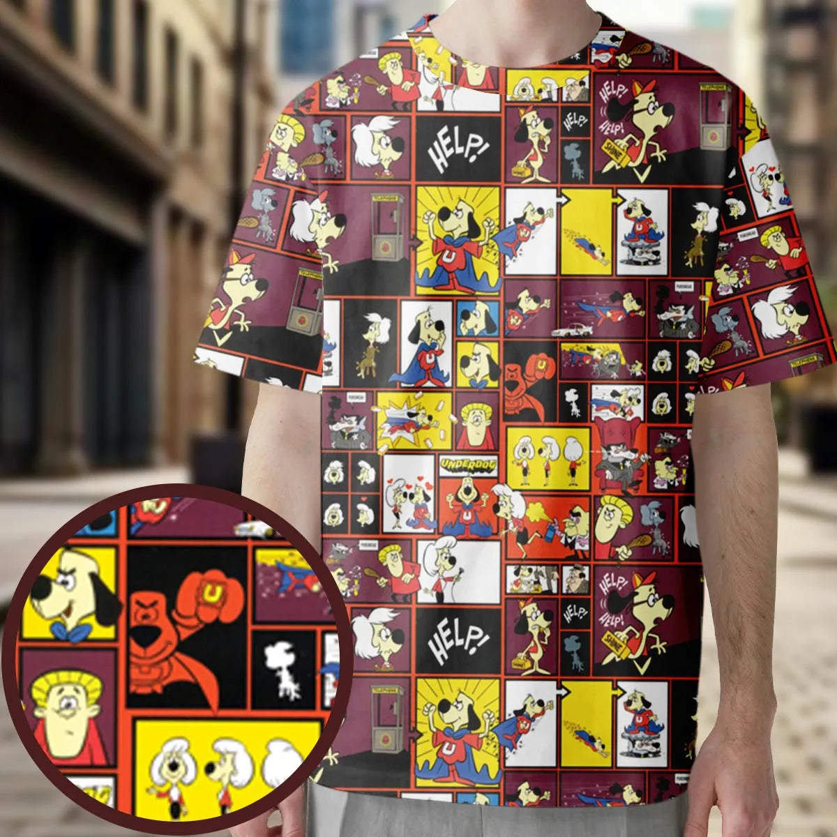 Full Print T-shirt - FV8EZVMC