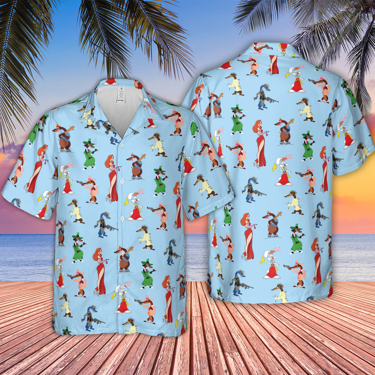 Hawaiian Shirt - 6VKPMK24