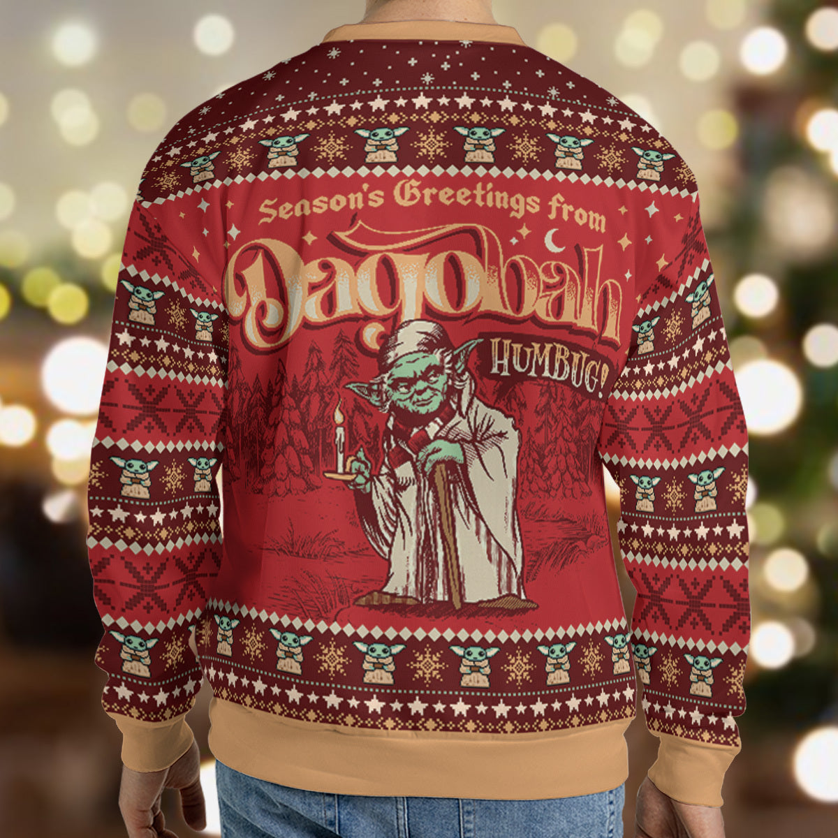 Ugly Christmas Sweatshirt - N66QS5CR