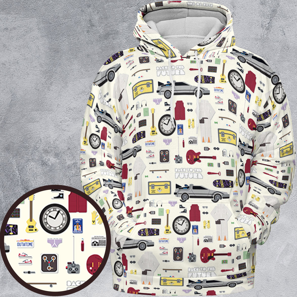 Full Print Hoodie - EZFPR4JE