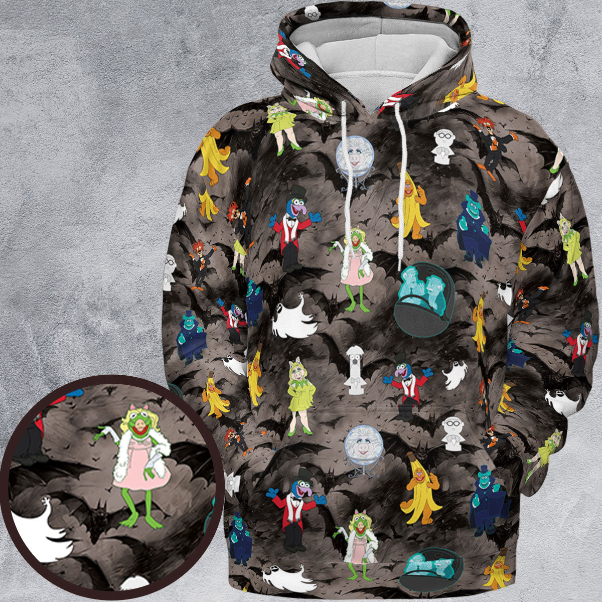 Full Print Hoodie - E5XC31RJ