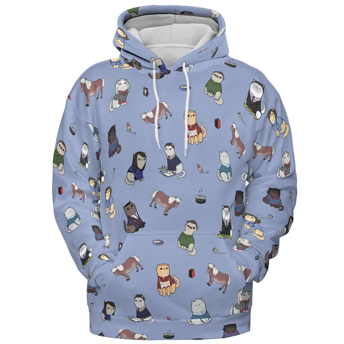 Full Print Hoodie - HPLDB58X