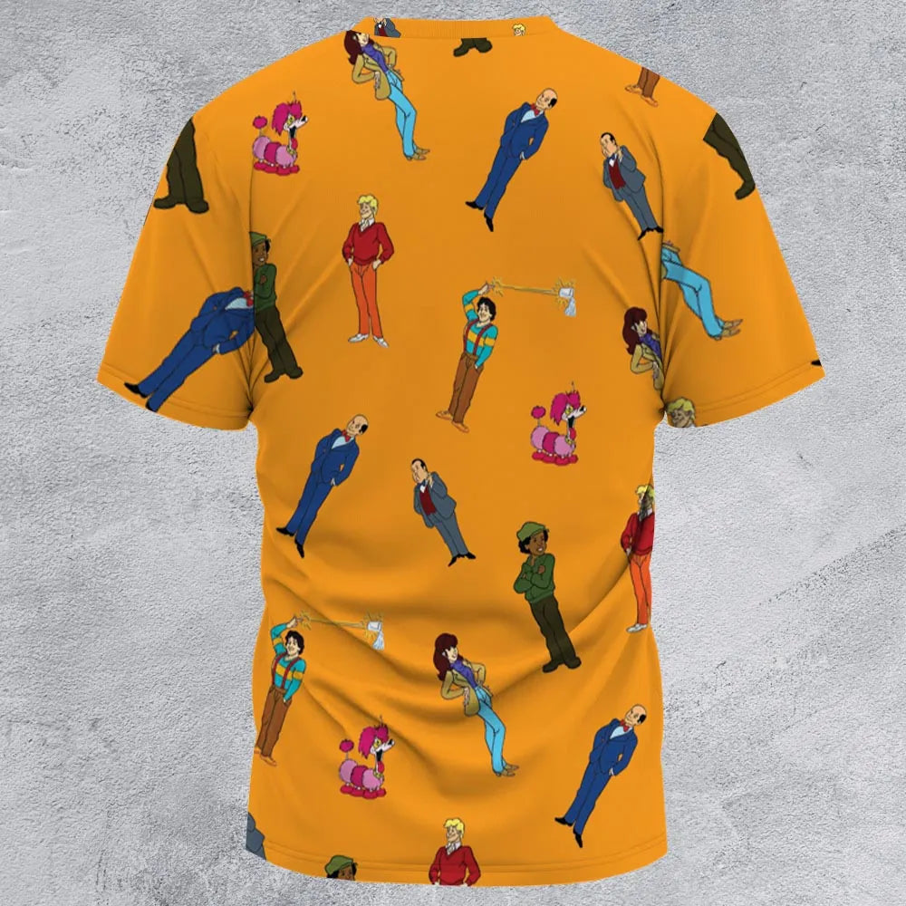 Full Print T-Shirt - AS4AZHDU