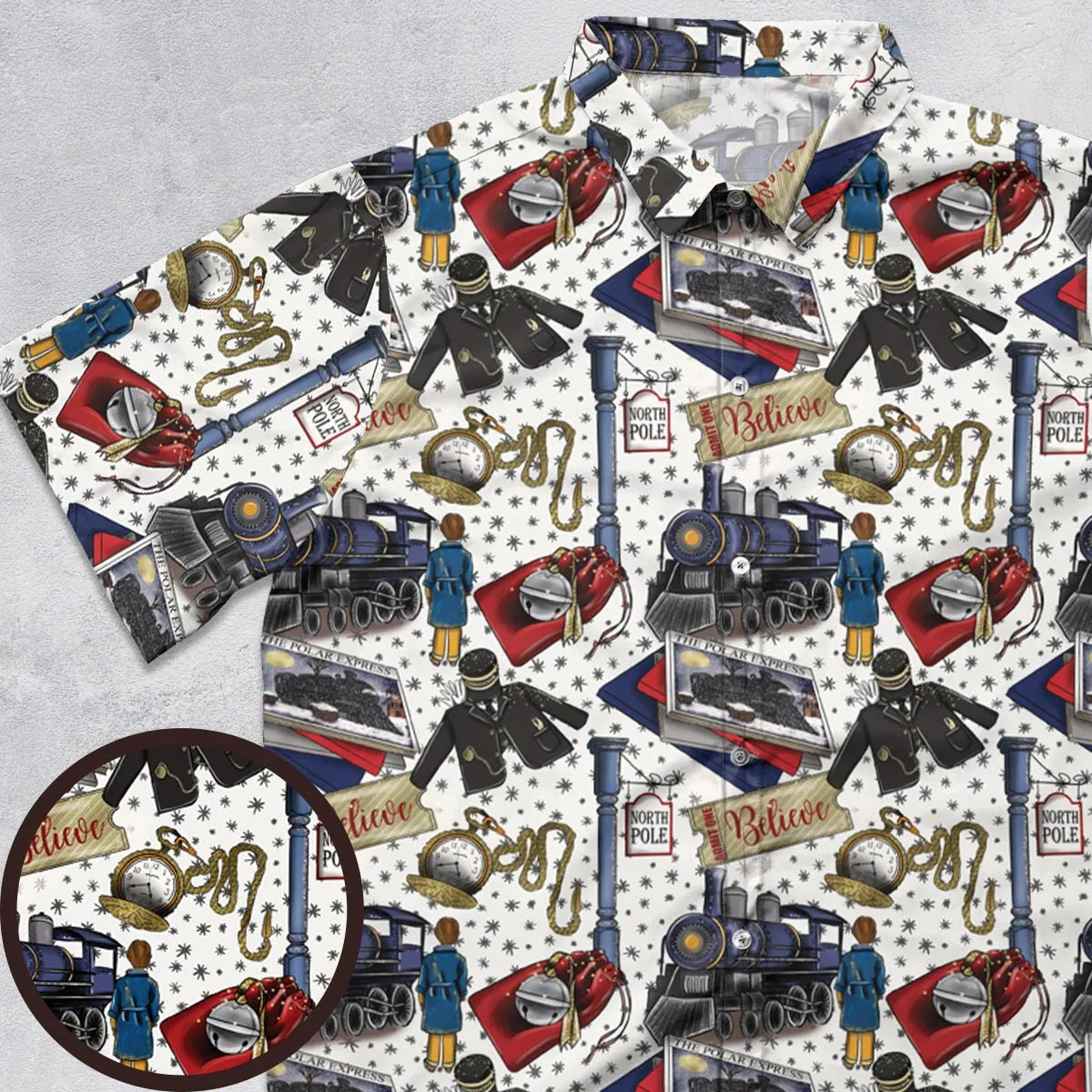 Short Sleeve Button Shirt - 2GYVYAE9