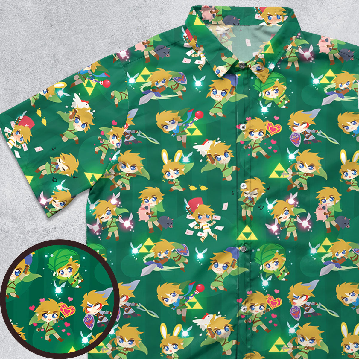 Short Sleeve Button Shirt - WN3FLWKK