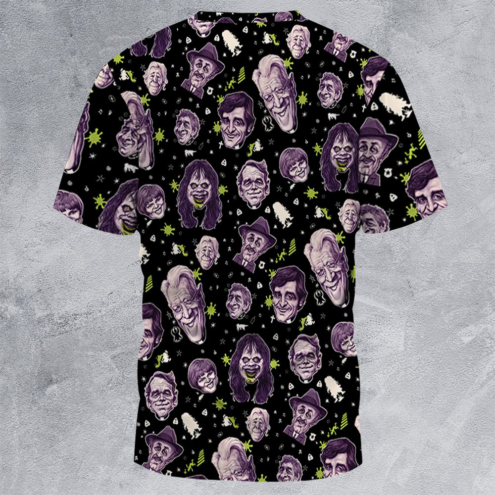 All-Over Print Unisex T-Shirt - WJSSMDXR -  - 4