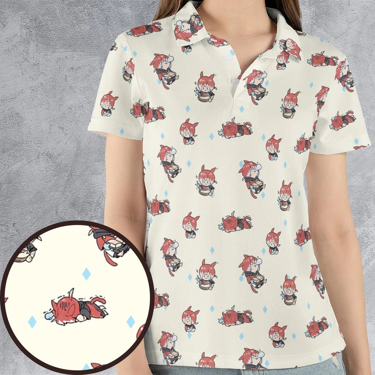 Unisex Polo Shirt - 3N1BB7TA