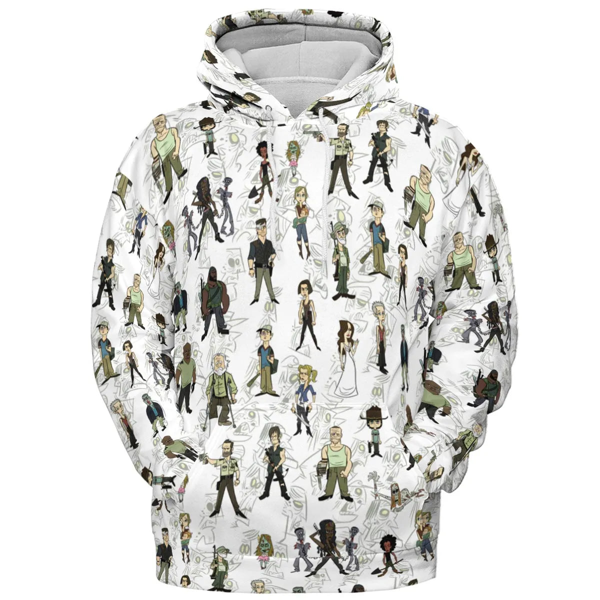 Full Print Hoodie - UDLC5V8Z