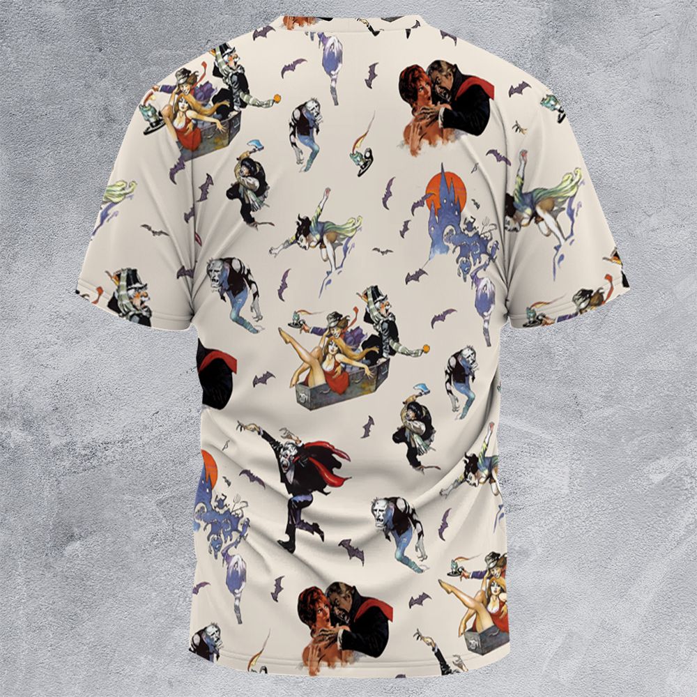 All-Over Print Unisex T-Shirt - PQ8TBXKD -  - 4