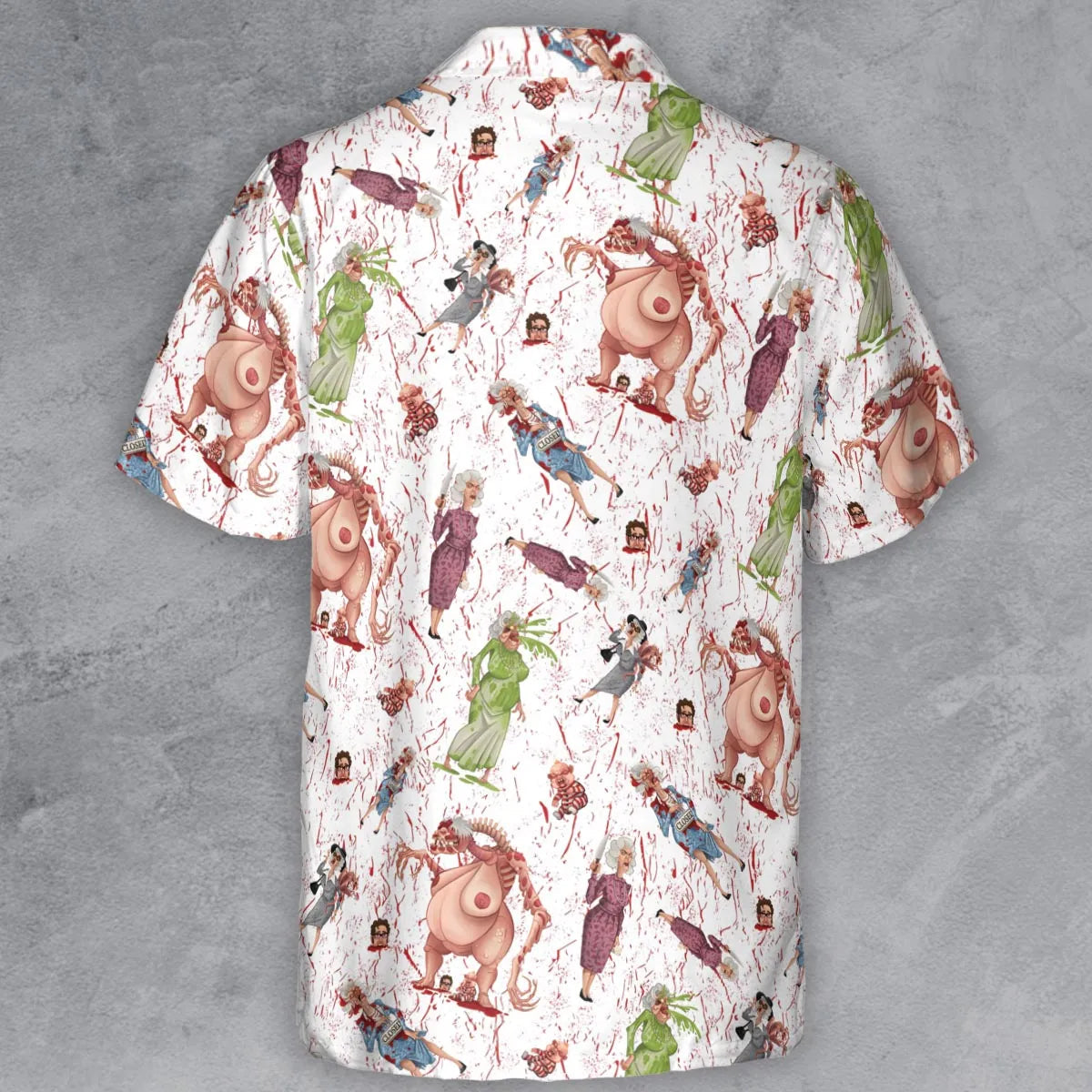 Short Sleeve Button Shirt - 2DDZJ355