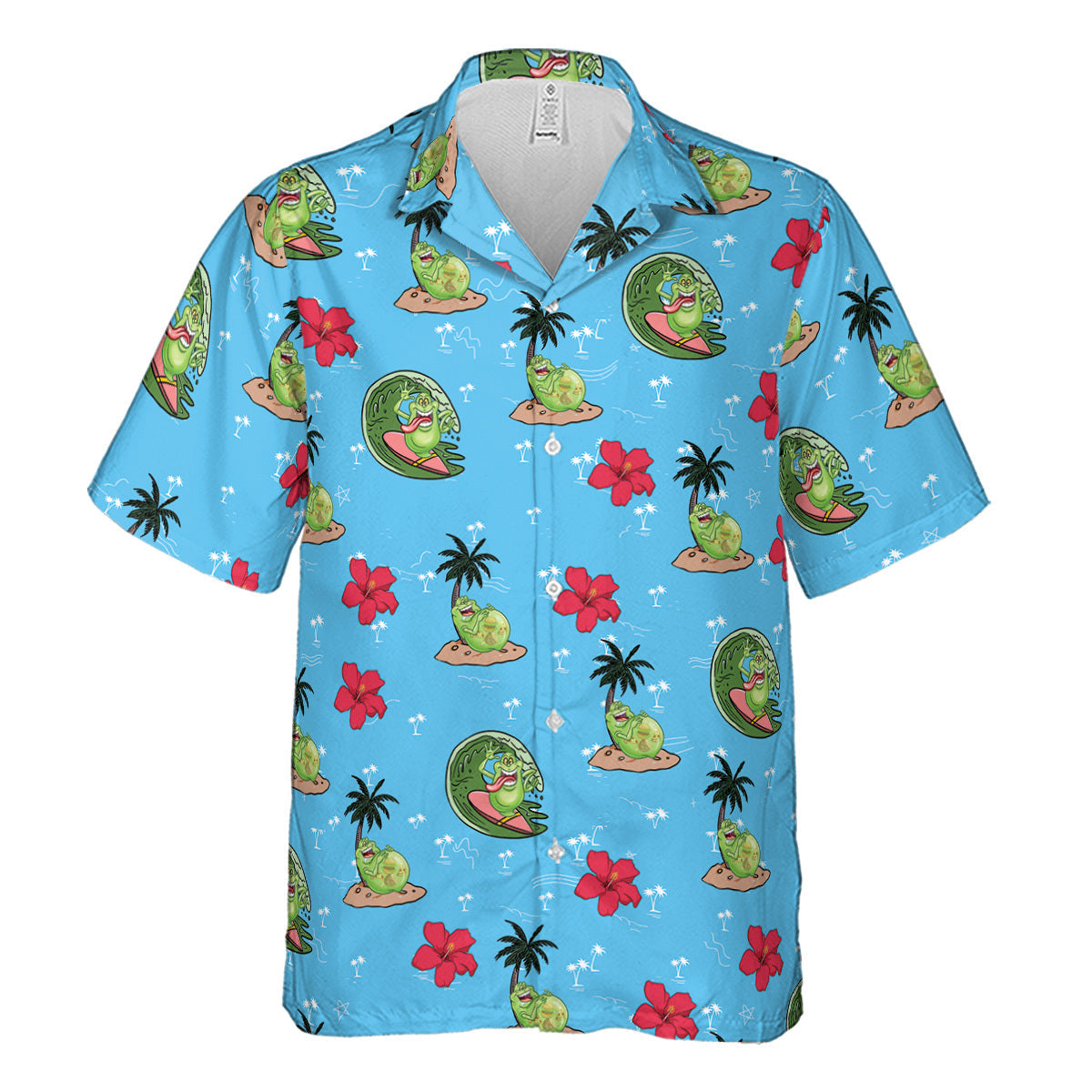 Hawaiian Shirt - NVMK6H56